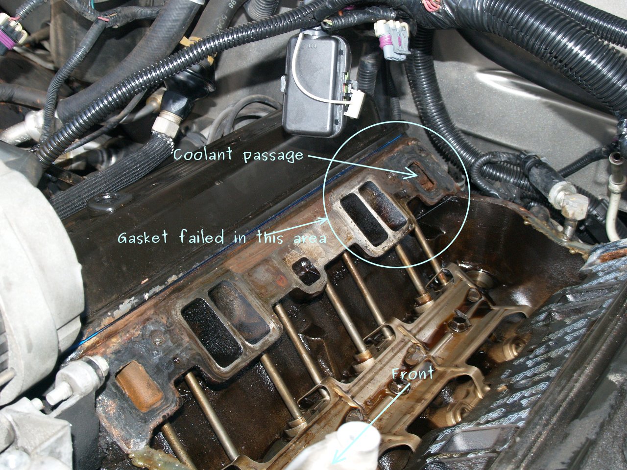 See P3245 in engine